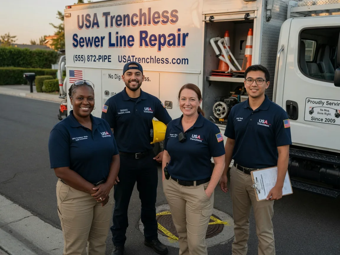 Sewer Line Repair company in Suwanee, GA